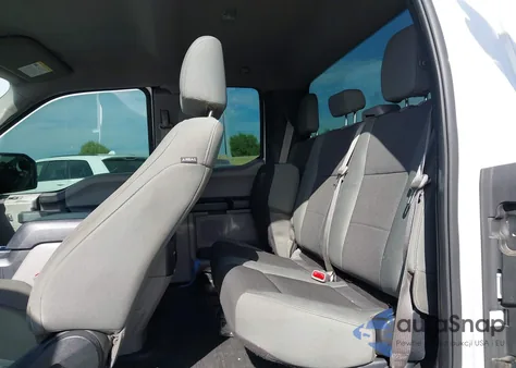 2017 Ford F-150 Xl from USA, damaged, VIN 1FTEX1CP4HFA46827